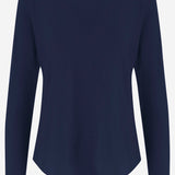 MAGLIA IN LINO E COTONE R2J123 101 BRUNO MANETTI 