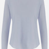 MAGLIA IN LINO E COTONE R2J123 130 BRUNO MANETTI 