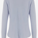 MAGLIA IN LINO E COTONE R2J123 130 BRUNO MANETTI 