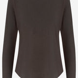 MAGLIA IN LINO E COTONE R2J123 400 BRUNO MANETTI 