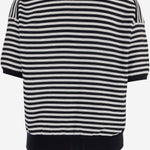 MAGLIA IN COTONE A RIGHE R2N110 100 BRUNO MANETTI 