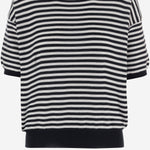 MAGLIA IN COTONE A RIGHE R2N110 100 BRUNO MANETTI 