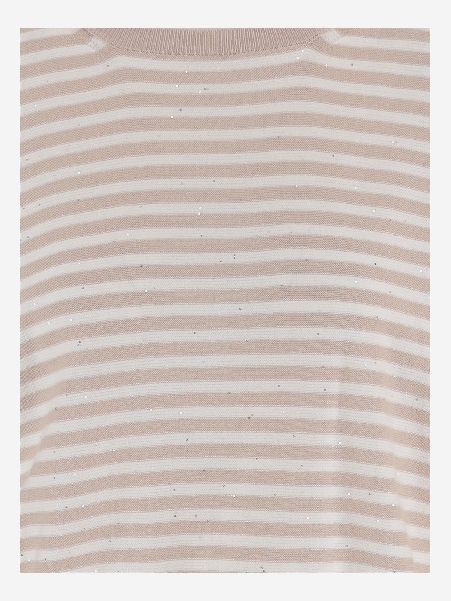 MAGLIA IN COTONE A RIGHE R2N110 416 BRUNO MANETTI 