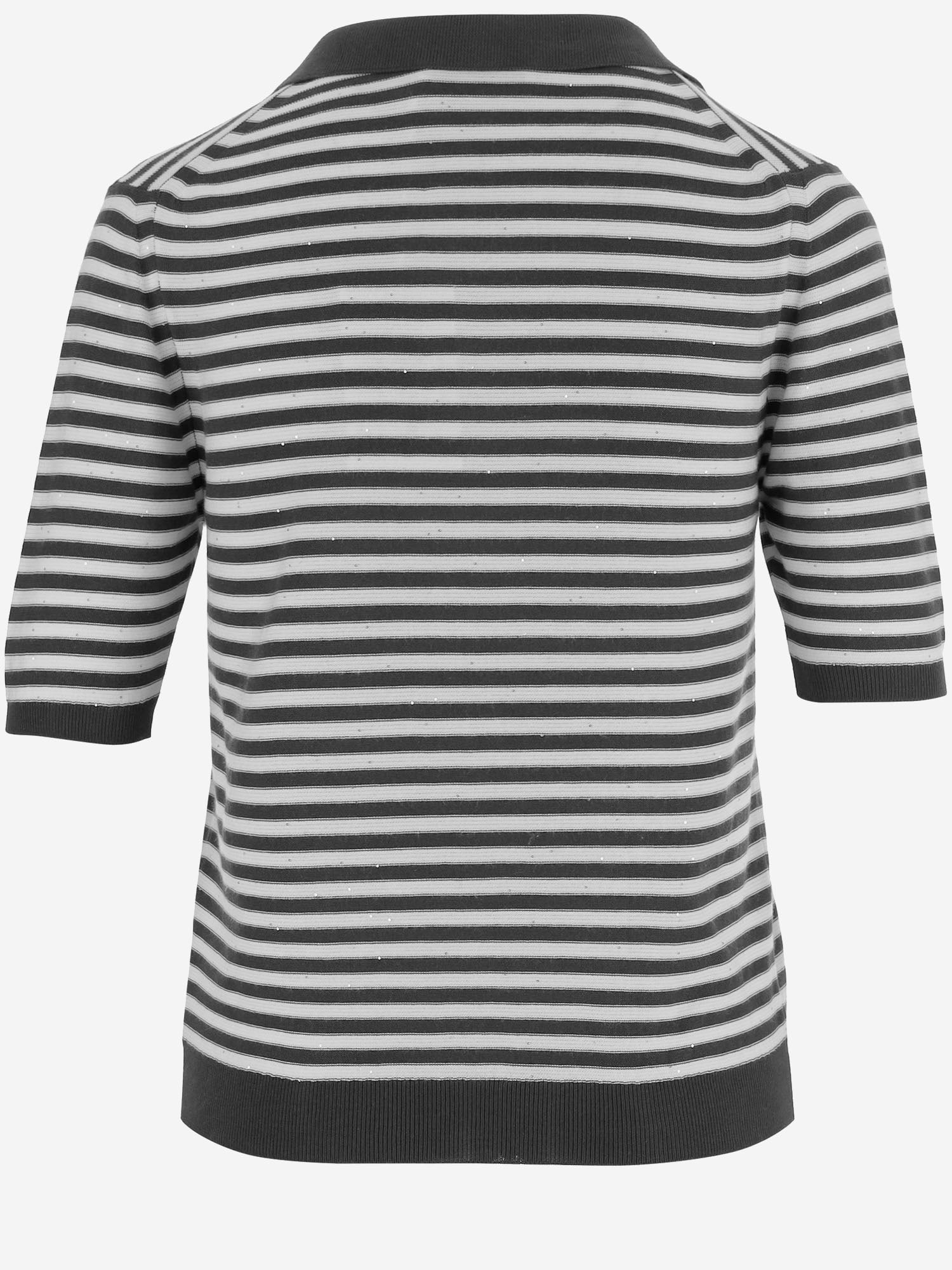 POLO IN MISTO COTONE R2N112 100 BRUNO MANETTI 
