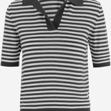 POLO IN MISTO COTONE R2N112 100 BRUNO MANETTI 