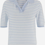 POLO IN MISTO COTONE R2N112 123 BRUNO MANETTI 