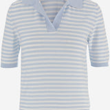 POLO IN MISTO COTONE R2N112 123 BRUNO MANETTI 