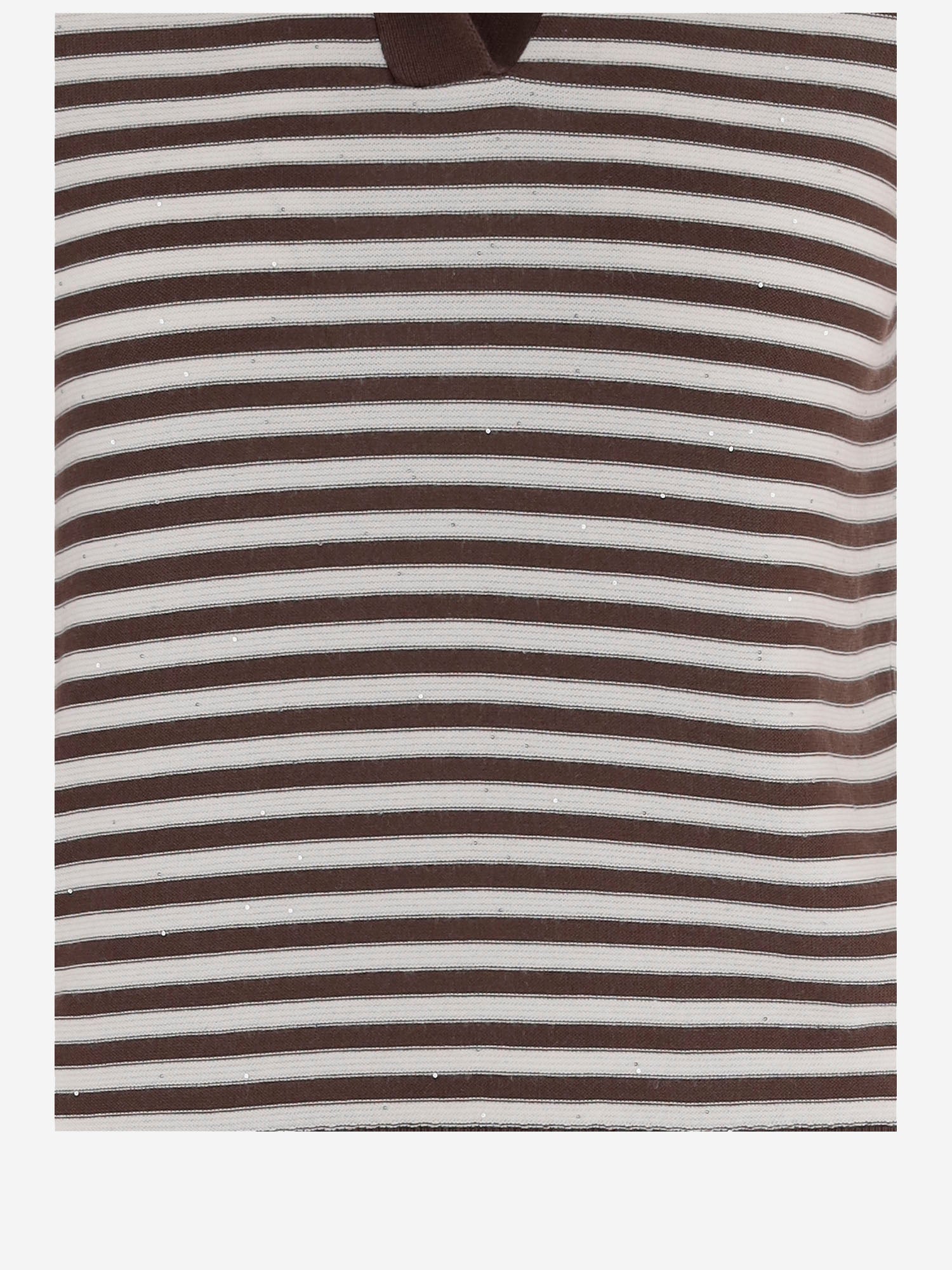 POLO IN MISTO COTONE R2N112 400 BRUNO MANETTI 