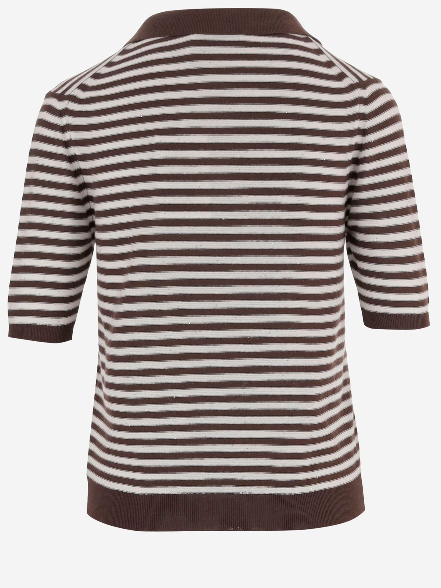 POLO IN MISTO COTONE R2N112 400 BRUNO MANETTI 