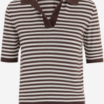 POLO IN MISTO COTONE R2N112 400 BRUNO MANETTI 