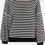 MAGLIA A RIGHE IN COTONE R2N121 000 BRUNO MANETTI 