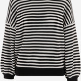 MAGLIA A RIGHE IN COTONE R2N121 000 BRUNO MANETTI 