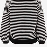 MAGLIA A RIGHE IN COTONE R2N121 000 BRUNO MANETTI 