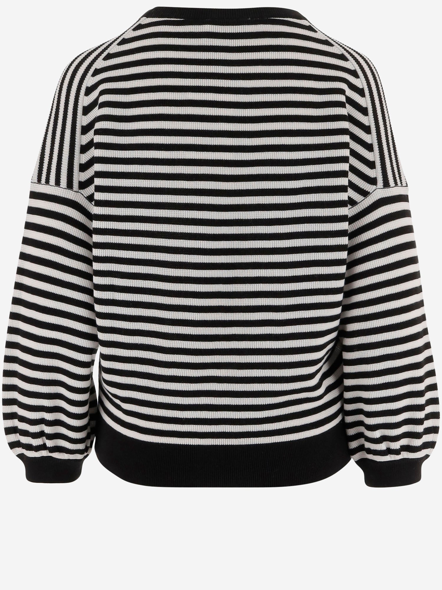 MAGLIA A RIGHE IN COTONE R2N121 000 BRUNO MANETTI 