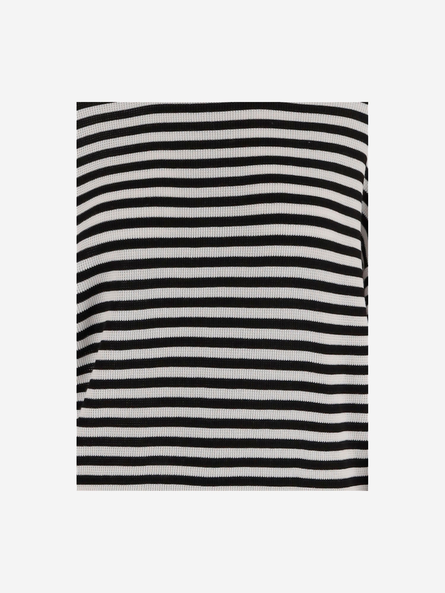 MAGLIA A RIGHE IN COTONE R2N121 000 BRUNO MANETTI 