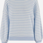 MAGLIA A RIGHE IN COTONE R2N121 123 BRUNO MANETTI 