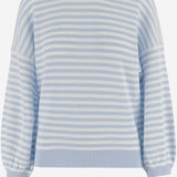 MAGLIA A RIGHE IN COTONE R2N121 123 BRUNO MANETTI 