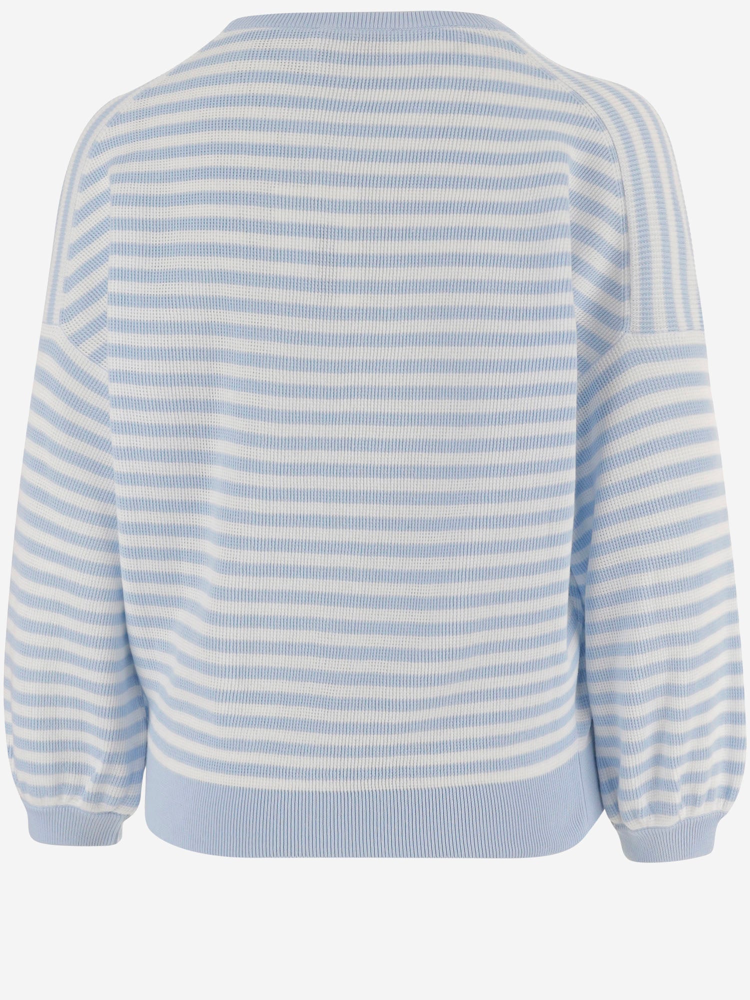 MAGLIA A RIGHE IN COTONE R2N121 123 BRUNO MANETTI 