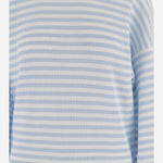 MAGLIA A RIGHE IN COTONE R2N121 123 BRUNO MANETTI 