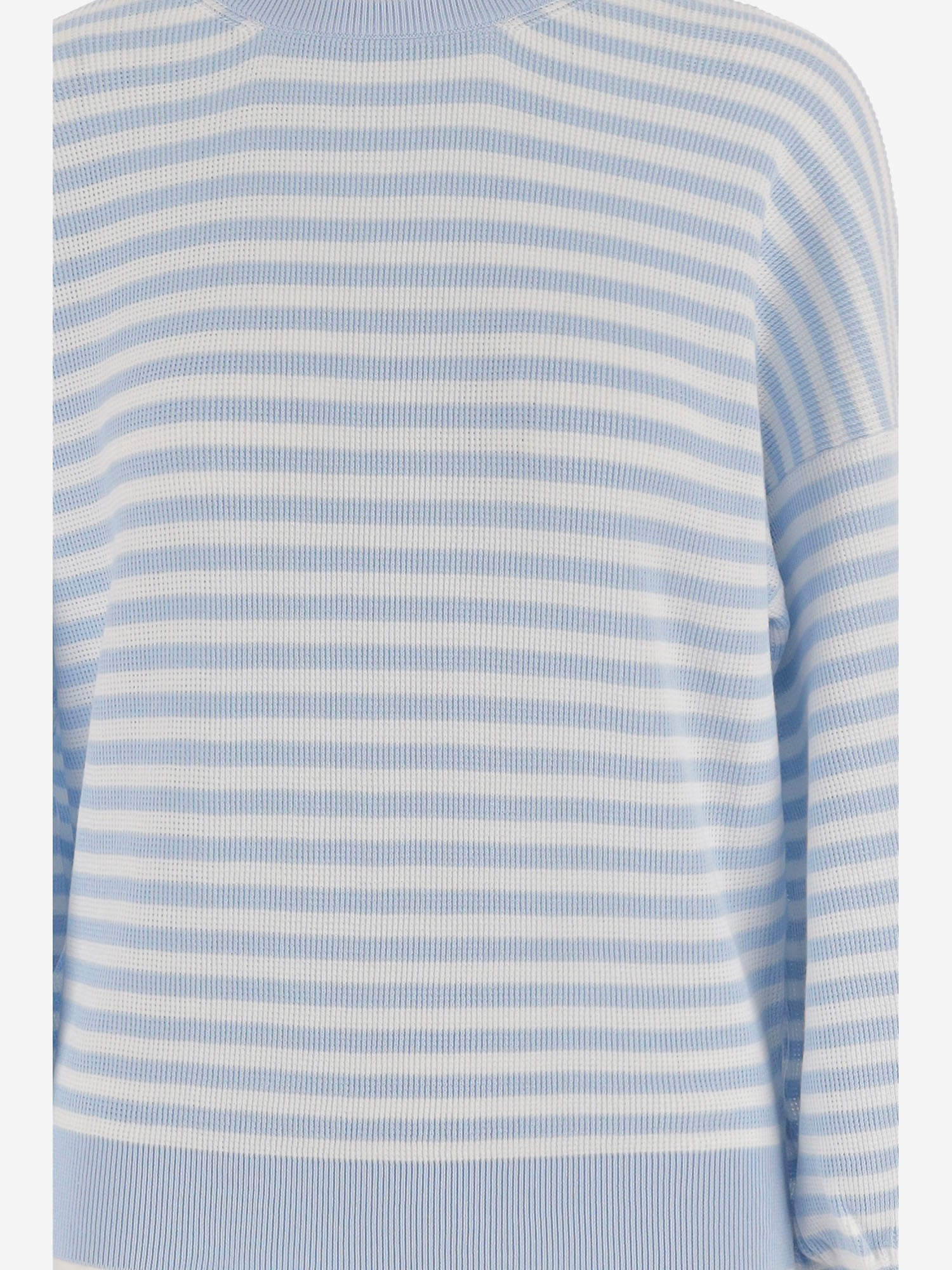 MAGLIA A RIGHE IN COTONE R2N121 123 BRUNO MANETTI 