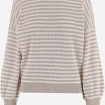 MAGLIA A RIGHE IN COTONE R2N121 416 BRUNO MANETTI 