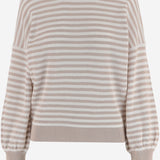 MAGLIA A RIGHE IN COTONE R2N121 416 BRUNO MANETTI 