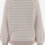 MAGLIA A RIGHE IN COTONE R2N121 416 BRUNO MANETTI 