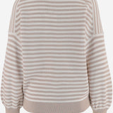 MAGLIA A RIGHE IN COTONE R2N121 416 BRUNO MANETTI 