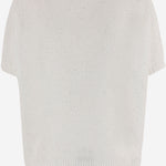 MAGLIA A MANICHE CORTE IN MISTO LINO E COTONE R2Q101 018 BRUNO MANETTI 
