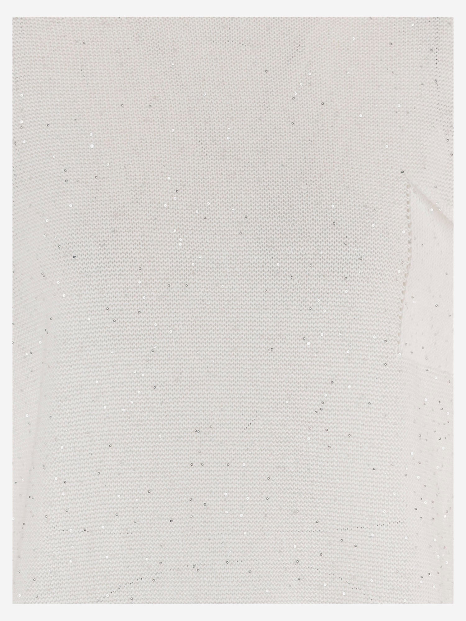 MAGLIA A MANICHE CORTE IN MISTO LINO E COTONE R2Q101 018 BRUNO MANETTI 