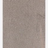 MAGLIA A MANICHE CORTE IN MISTO LINO E COTONE R2Q101 414 BRUNO MANETTI 
