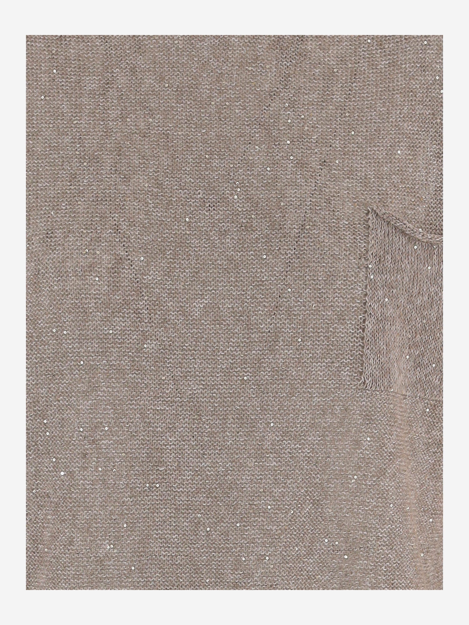MAGLIA A MANICHE CORTE IN MISTO LINO E COTONE R2Q101 414 BRUNO MANETTI 