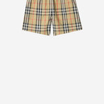 SHORTS DA BAGNO CON MOTIVO CHECK 8117147 SANDIPCHECK BURBERRY KIDS 