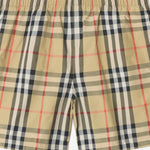 SHORTS DA BAGNO CON MOTIVO CHECK 8117147 SANDIPCHECK BURBERRY KIDS 