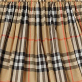 PANTALONI CORTI IN COTONE CON MOTIVO CHECK 8117159 SANDIPCHECK BURBERRY KIDS 