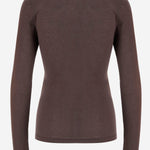 CARDIGAN JANES IN COTONE E LANA 103075 1BM BY MALENE BIRGER 