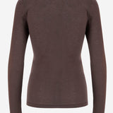 CARDIGAN JANES IN COTONE E LANA 103075 1BM BY MALENE BIRGER 