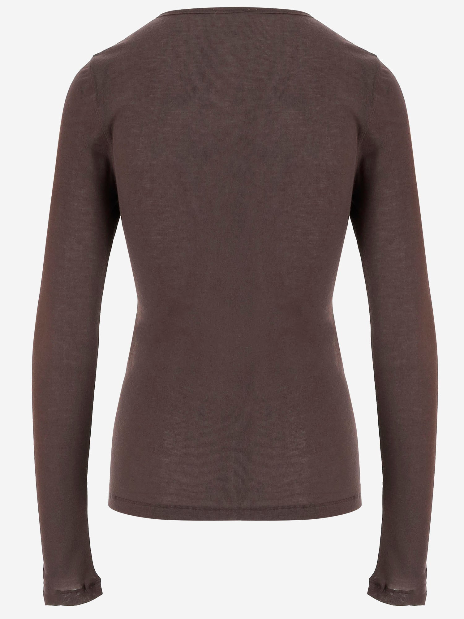 CARDIGAN JANES IN COTONE E LANA 103075 1BM BY MALENE BIRGER 