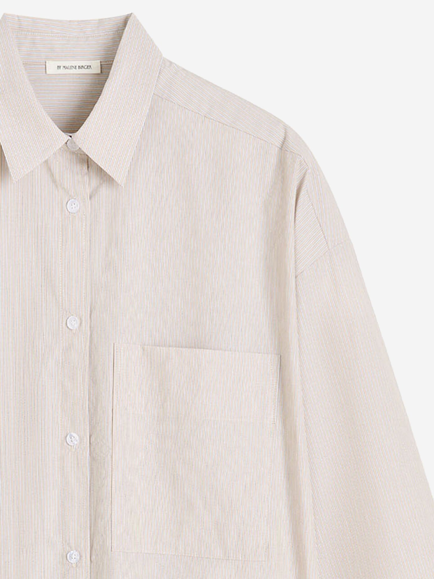 CAMICIA DERRIS IN COTONE 103165 QG4 BY MALENE BIRGER 