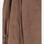 Blusa Dicte in pelle scamosciata 103674 11A BY MALENE BIRGER 