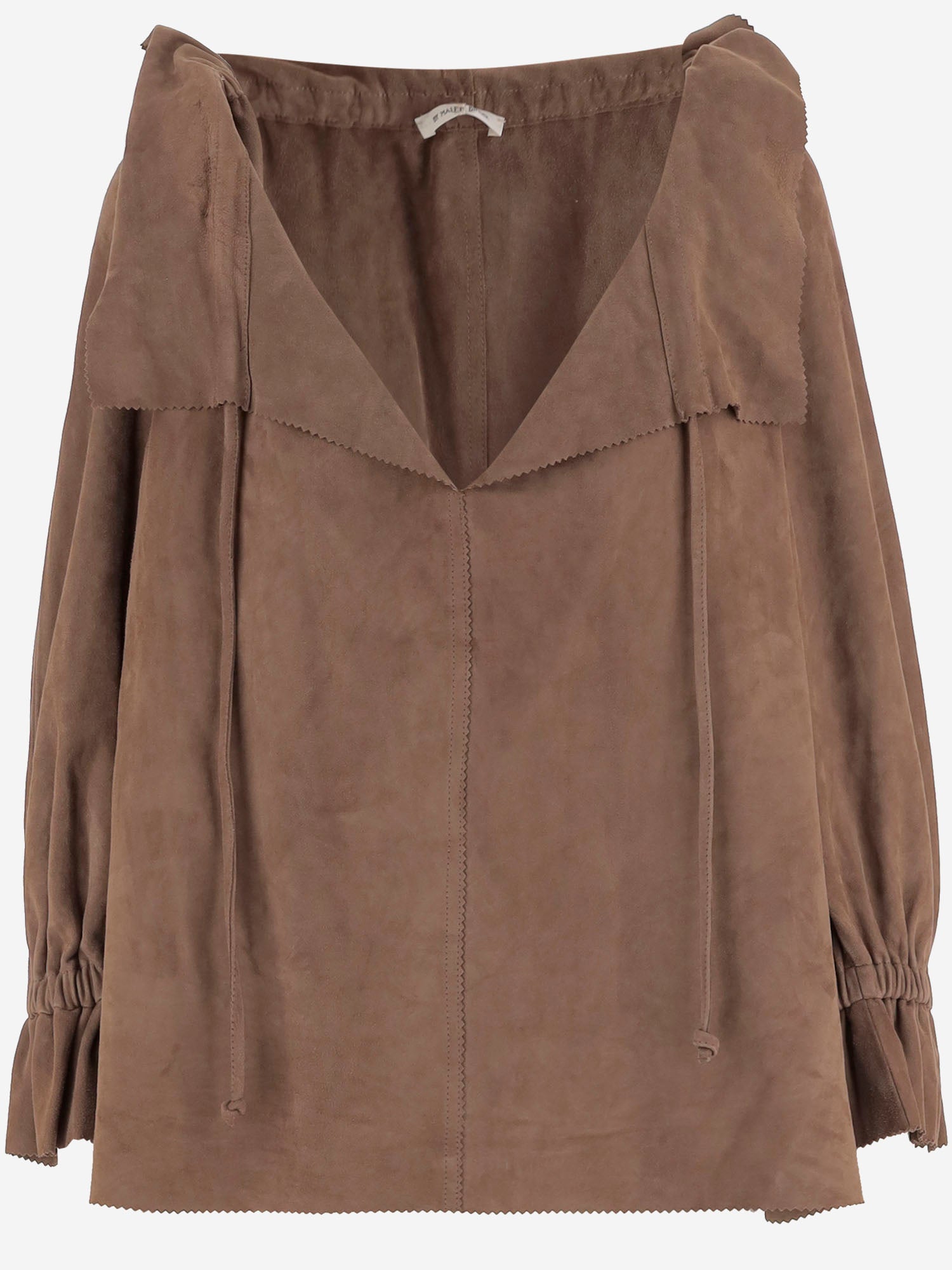 Blusa Dicte in pelle scamosciata 103674 11A BY MALENE BIRGER 