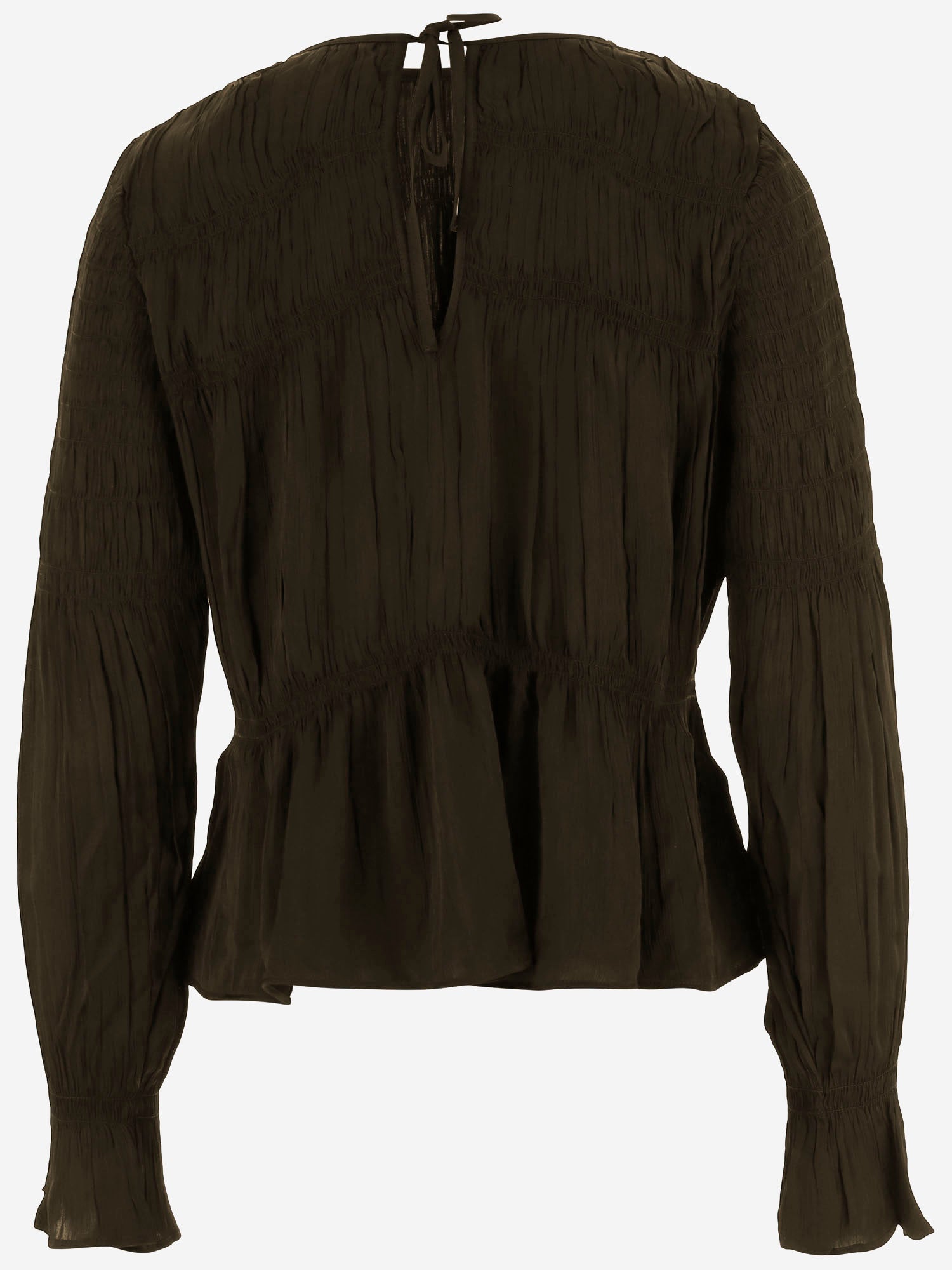 CAMICIA OVAS IN VISCOSA 103705 11A BY MALENE BIRGER 