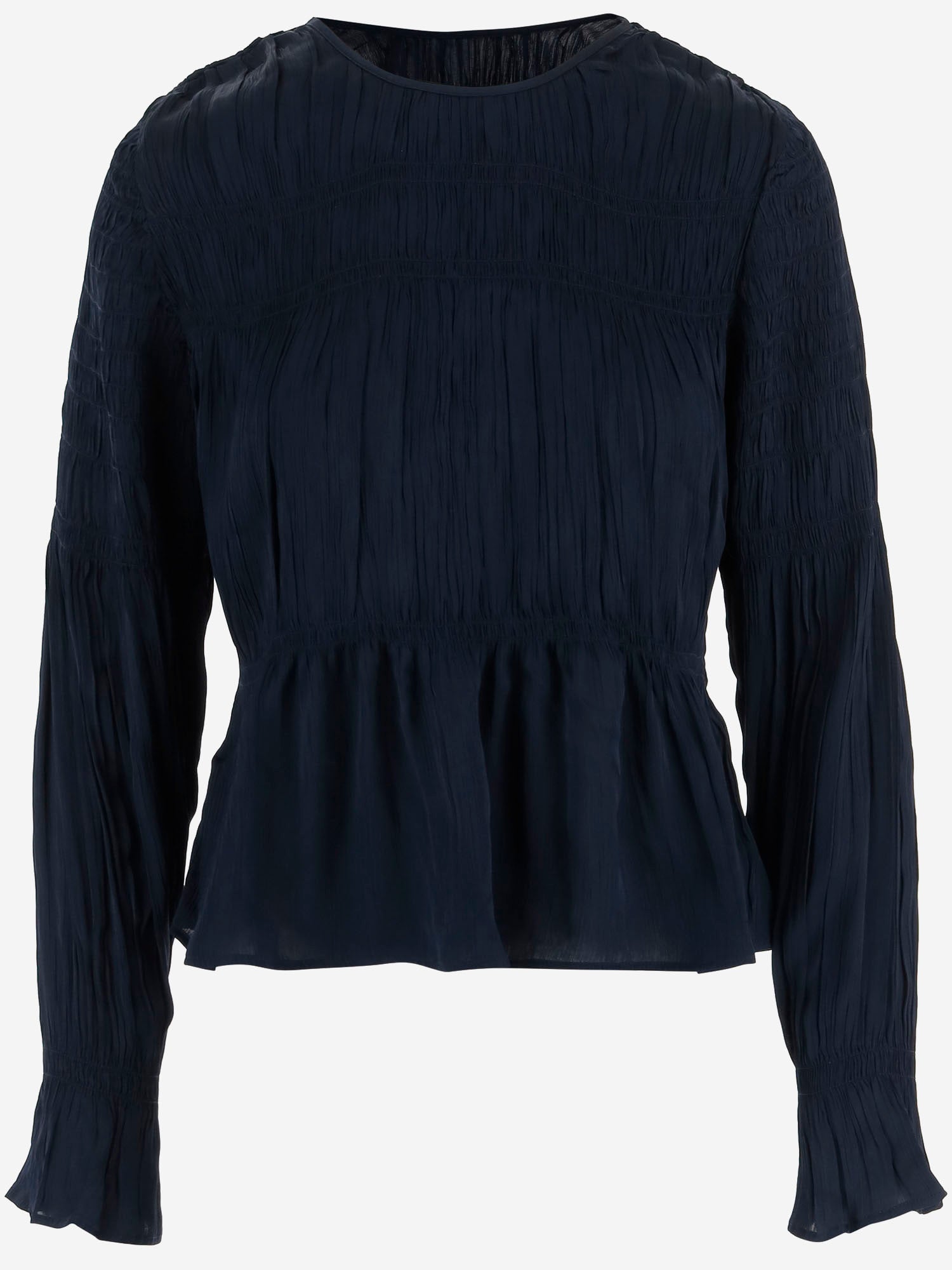 CAMICIA OVAS IN VISCOSA 103705 2Q4 BY MALENE BIRGER 
