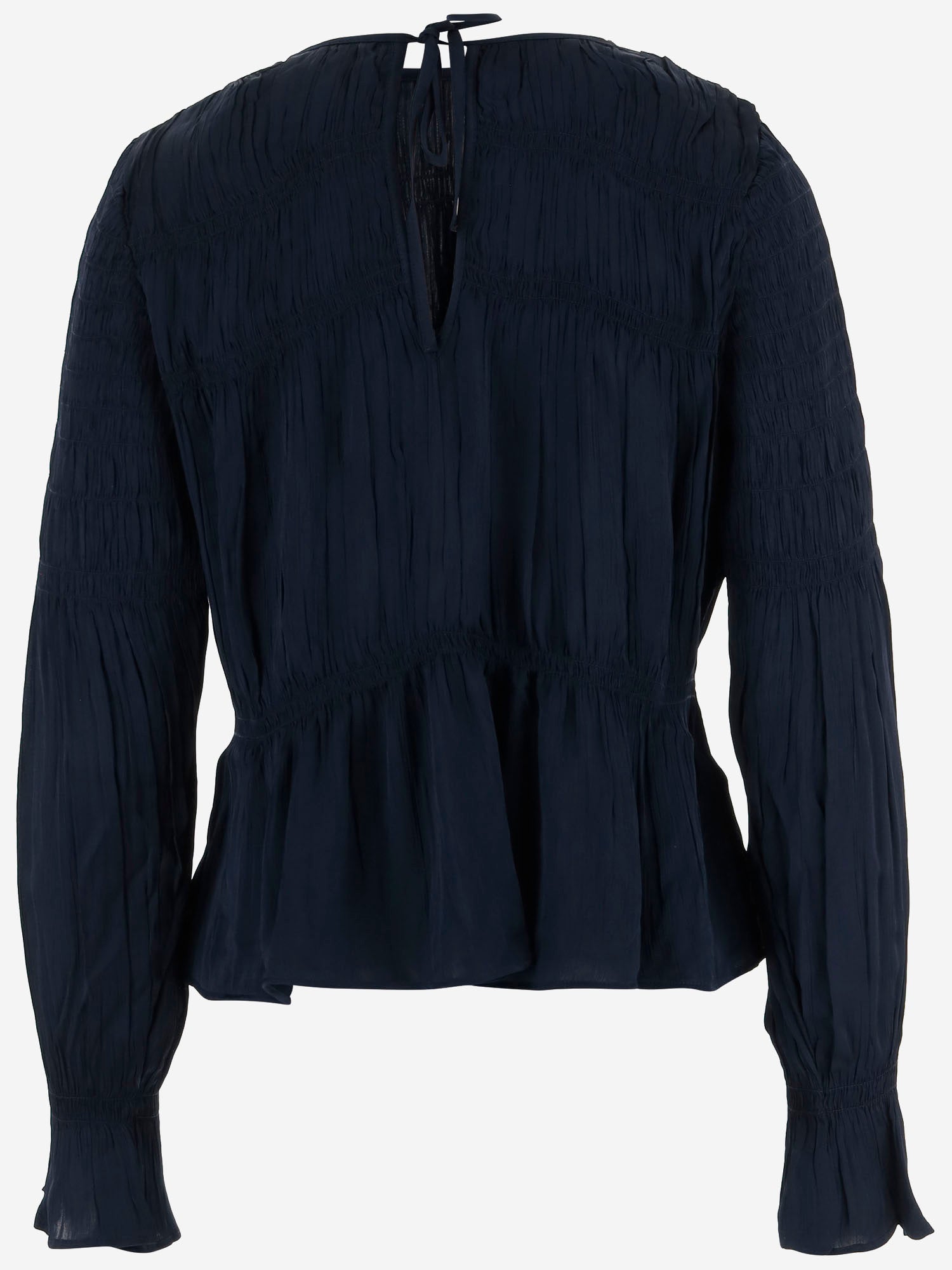 CAMICIA OVAS IN VISCOSA 103705 2Q4 BY MALENE BIRGER 