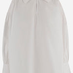 CAMICIA LEONORA IN COTONE BIOLOGICO 103800 090 BY MALENE BIRGER 
