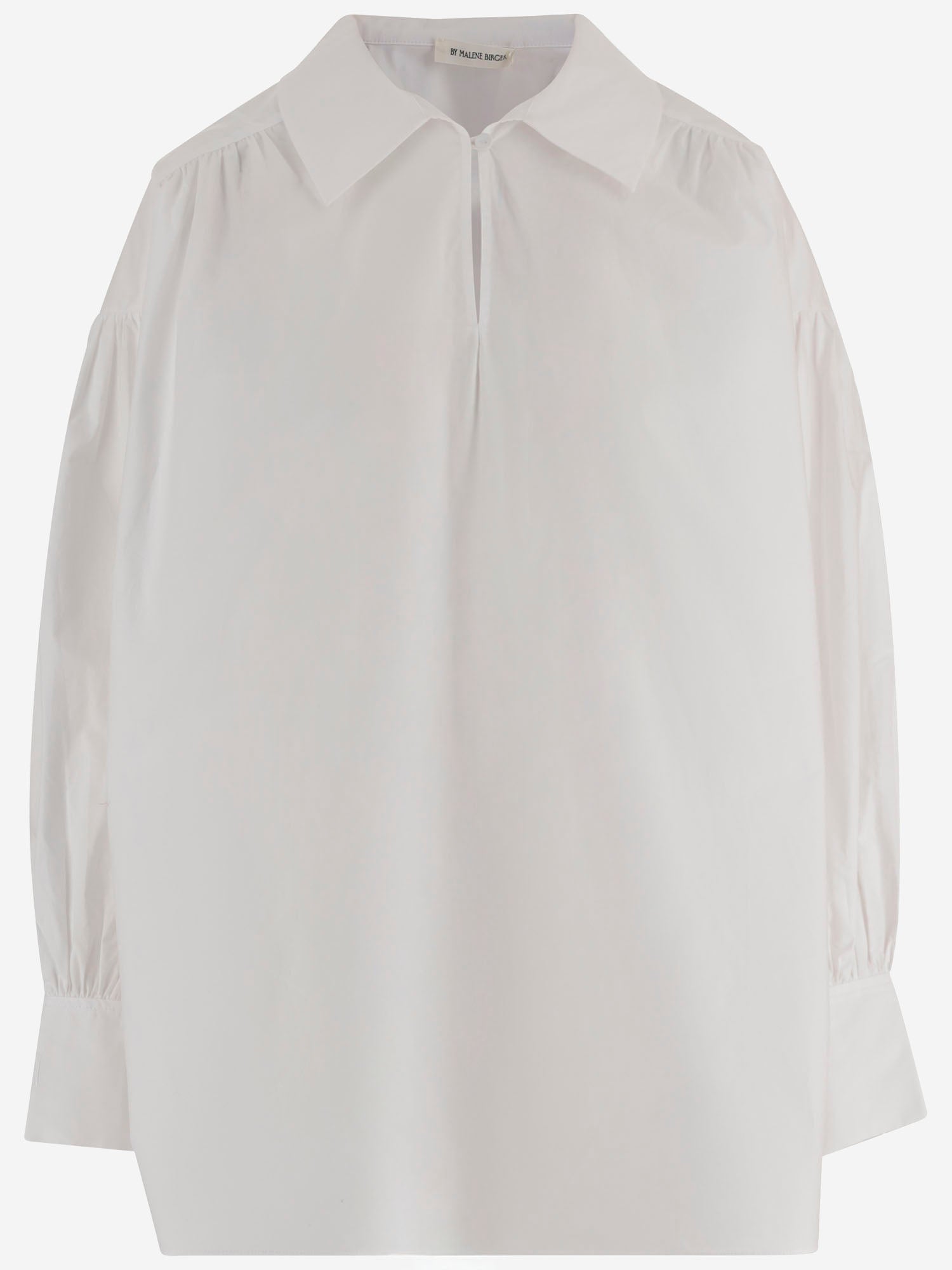 CAMICIA LEONORA IN COTONE BIOLOGICO 103800 090 BY MALENE BIRGER 