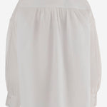 CAMICIA LEONORA IN COTONE BIOLOGICO 103800 090 BY MALENE BIRGER 