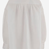 CAMICIA LEONORA IN COTONE BIOLOGICO 103800 090 BY MALENE BIRGER 