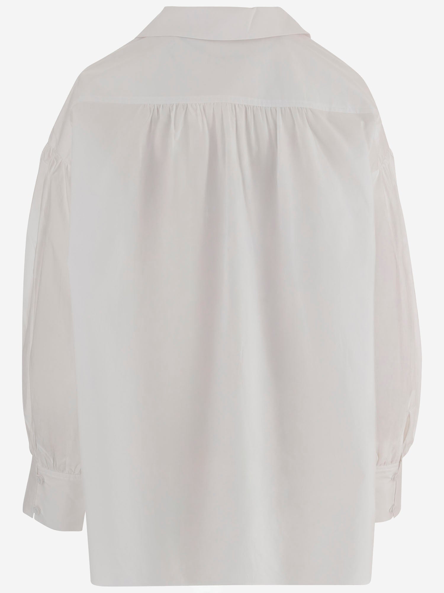 CAMICIA LEONORA IN COTONE BIOLOGICO 103800 090 BY MALENE BIRGER 