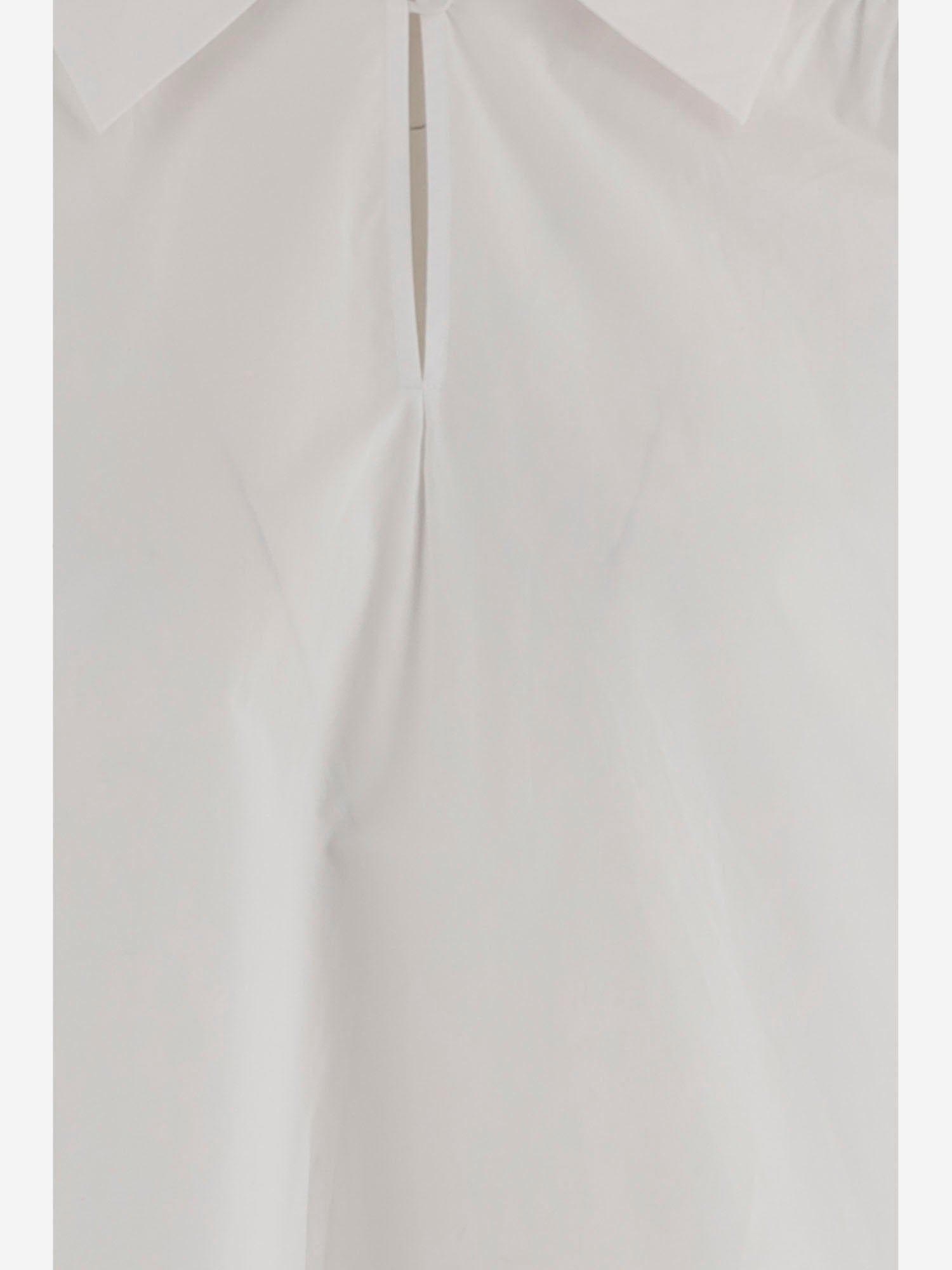 CAMICIA LEONORA IN COTONE BIOLOGICO 103800 090 BY MALENE BIRGER 